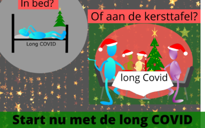 Met long COVID aan het kerstdiner !
